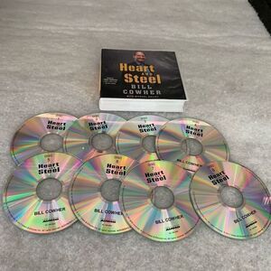 Heart And Steel Bill Cowher Audio Book-8 CD’s